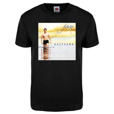 Kortærmet t-shirt med Saltvand-cover